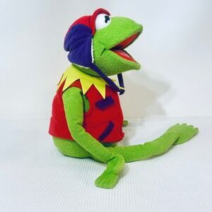 2002 Macy's exclusive Kermit the Frog-tographer plush